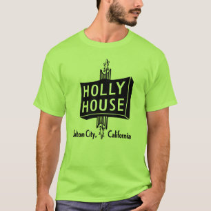Holly House Retro T-shirt
