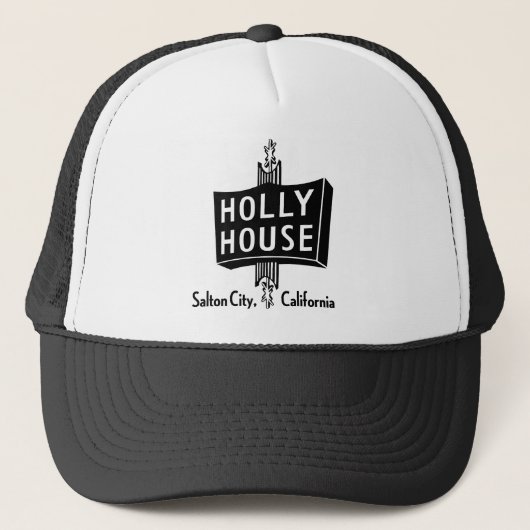 Holly House Trucker Hat Trucker Pet (Voorkant)