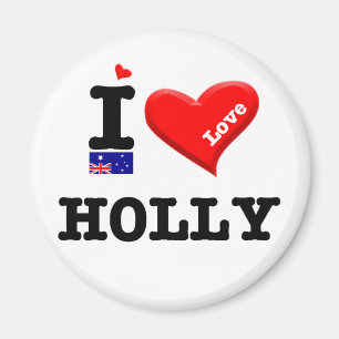HOLLY - Ik hou van Magneet