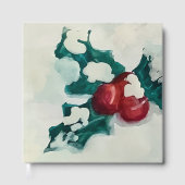 Holly in de sneeuw gastenboek (Voorkant)