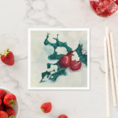 Holly in de sneeuw servet (Insitu)