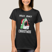 Holly Jawly Christmas Christmas In July Shark T-shirt (Voorkant)