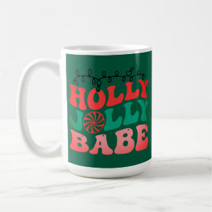 Holly Jolly babe kerst Mok