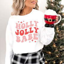 Holly Jolly Babe Vakantie Kerstmis