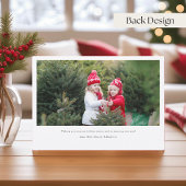 Holly Jolly | Carte de collage de photos de Noël