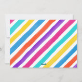 Holly Jolly | Carte photo de vacances à plat (Dos)