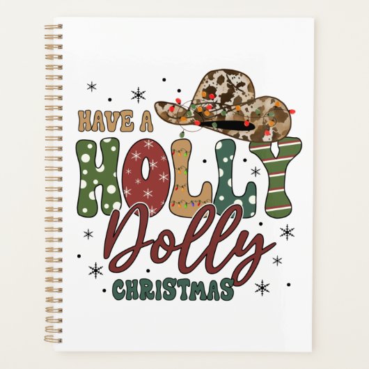 Holly Jolly Christmas (Devant)