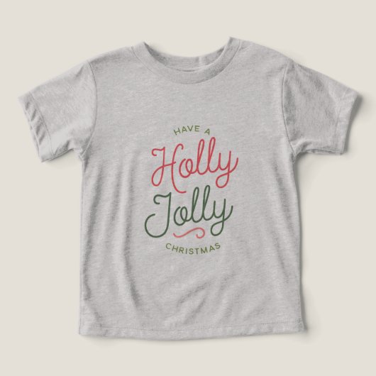 Holly Jolly Christmas (Design Recto)