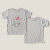 Holly Jolly Christmas (Design Recto & Verso)