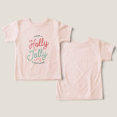 Holly Jolly Christmas (Design Recto & Verso)