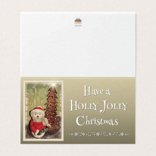 Holly Jolly Christmas (Outside Unfolded)