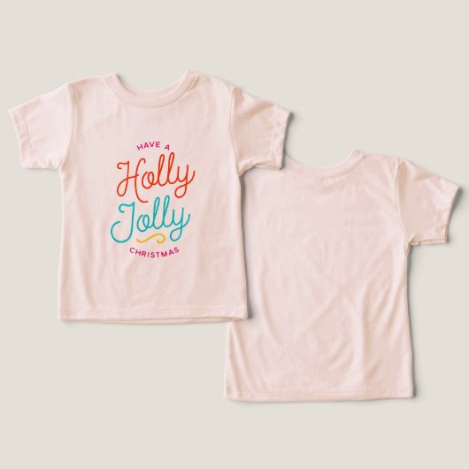 Holly Jolly Christmas (Design Recto & Verso)