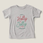 Holly Jolly Christmas (Design Recto)