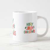 Holly Jolly Christmas Jumbo Mug Collection (Droite)