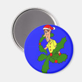 Holly Jolly Christmas Magnet (Recto/Verso)