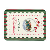  Holly Jolly Christmas Magnet   Magneet (Horizontaal)