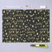 Holly Jolly Christmas Tissuepapier (Craft)