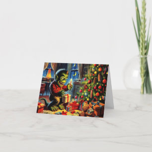 Holly Jolly Creepmas Kaart
