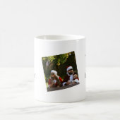 Holly Jolly et Festive AF Holiday Photo Mug (Centre)