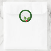 Holly Jolly Étiquette (Sac)