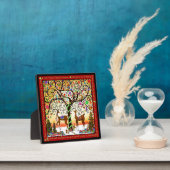 Holly Jolly Festive Kerstmis Fotoplaat (Insitu)