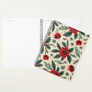 Holly Jolly Garden Planner