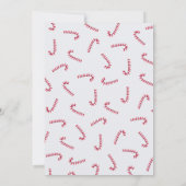 Holly Jolly Holiday Party Kaart (Achterkant)