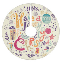 Holly Jolly Kerst Retro krans