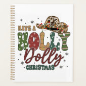 Holly Jolly Kerstmis Planner (Voorkant)