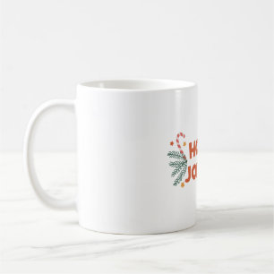 Holly Jolly Kerstparty Koffiemok