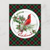 Holly Jolly Kerstuitnodiging!! Feestdagenkaart (Voorkant)