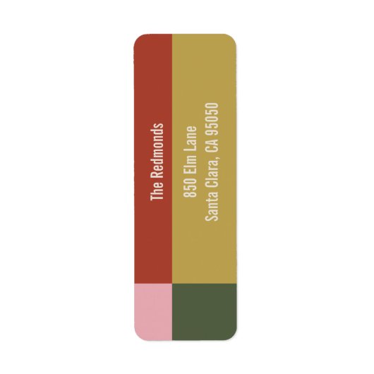 Holly Jolly Label (Voorkant)