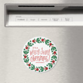 Holly Jolly Magnet (In Situ (Lave-vaisselle))
