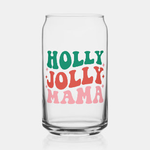 Holly Jolly Mama - Fun Holiday Design