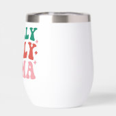 Holly Jolly Mama - Leuk vakantieontwerp (Achterkant)