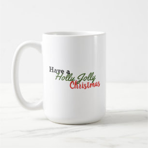 Holly Jolly mok koffie
