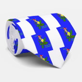 Holly Jolly Noël Cravate à thème (Roulé)