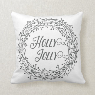 Holly Jolly Pillow Kussen