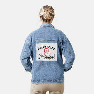 Holly Jolly Principal Denim Jas Jacket