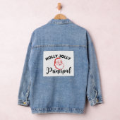 Holly Jolly Principal Denim Jas Jacket (Hangar)
