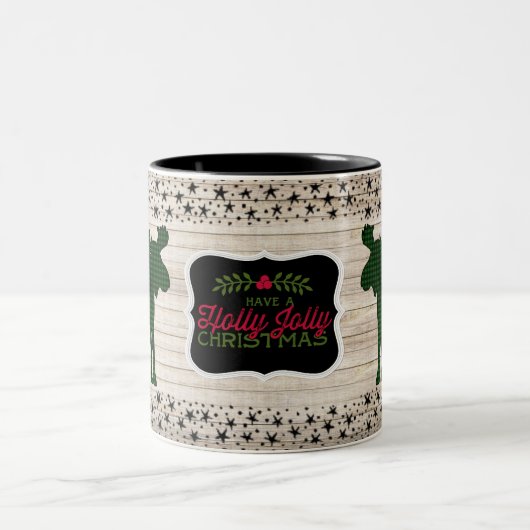 Holly Jolly Pset Moose Mok kerst (Center)