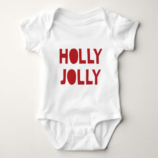 Holly Jolly Romper (Voorkant)