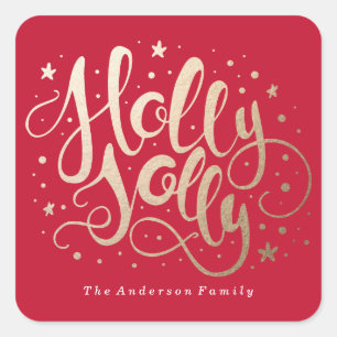Holly Jolly   Stickers Vacances