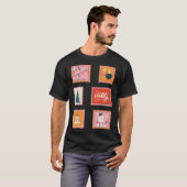 Holly Jolly T-shirt (Voorkant volledig)
