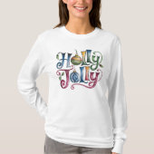 Holly Jolly T-Shirt (Devant)