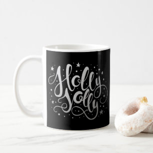 Holly Jolly Tasse de café de vacances