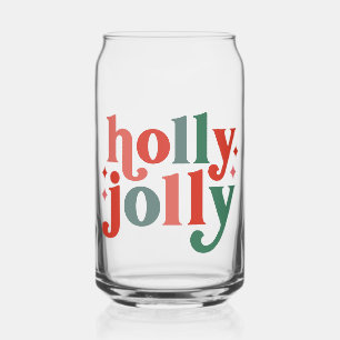 Holly Jolly - Typographie des Fêtes Rétro