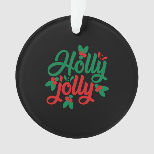 Holly jolly, Un grand cadeau de Noël (devant)