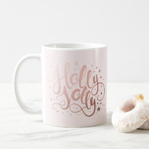 Holly Jolly Vakantie koffie Mok
