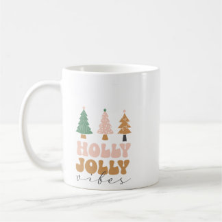 Holly Jolly vibes Baby Bodysuit Koffiemok